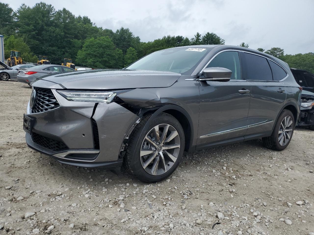 ACURA MDX TECHNOLOGY