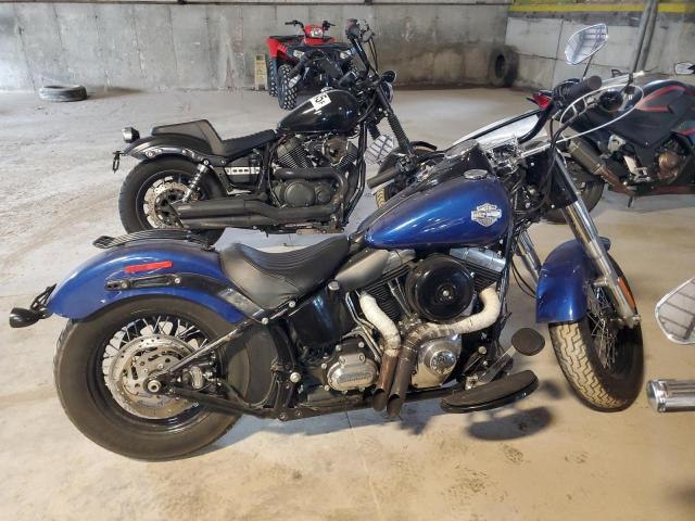Global Auto Auctions: 2015 HARLEY-DAVIDSON FLS SOFTAI