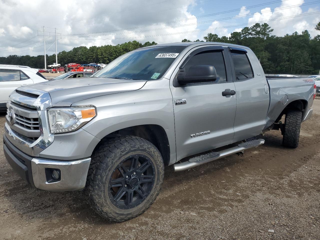 TOYOTA TUNDRA DOUBLE CAB SR