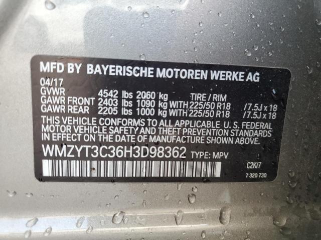 2017 MINI COOPER S C WMZYT3C36H3D98362
