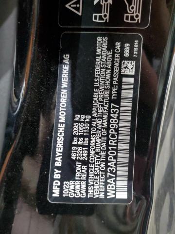 2024 BMW 430XI - WBA73AP01RCP98437
