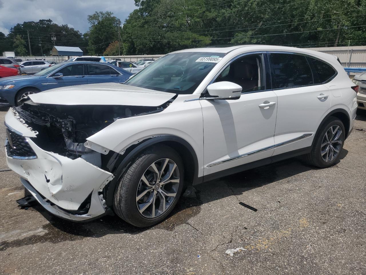 ACURA MDX TECHNOLOGY
