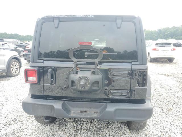 2022 JEEP WRANGLER U 1C4HJXDG8NW123579