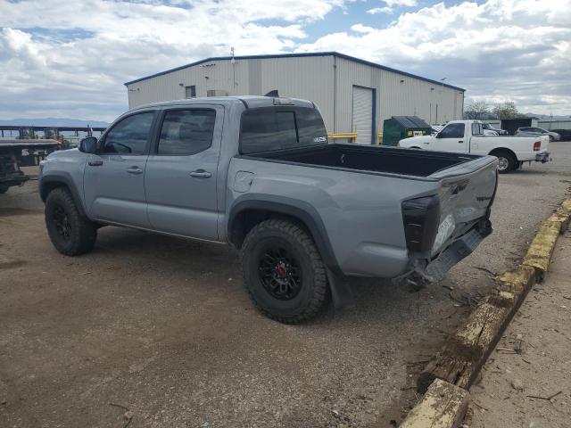 TOYOTA TACOMA DOU 2017 blue  gas 5TFCZ5AN8HX097879 photo #3