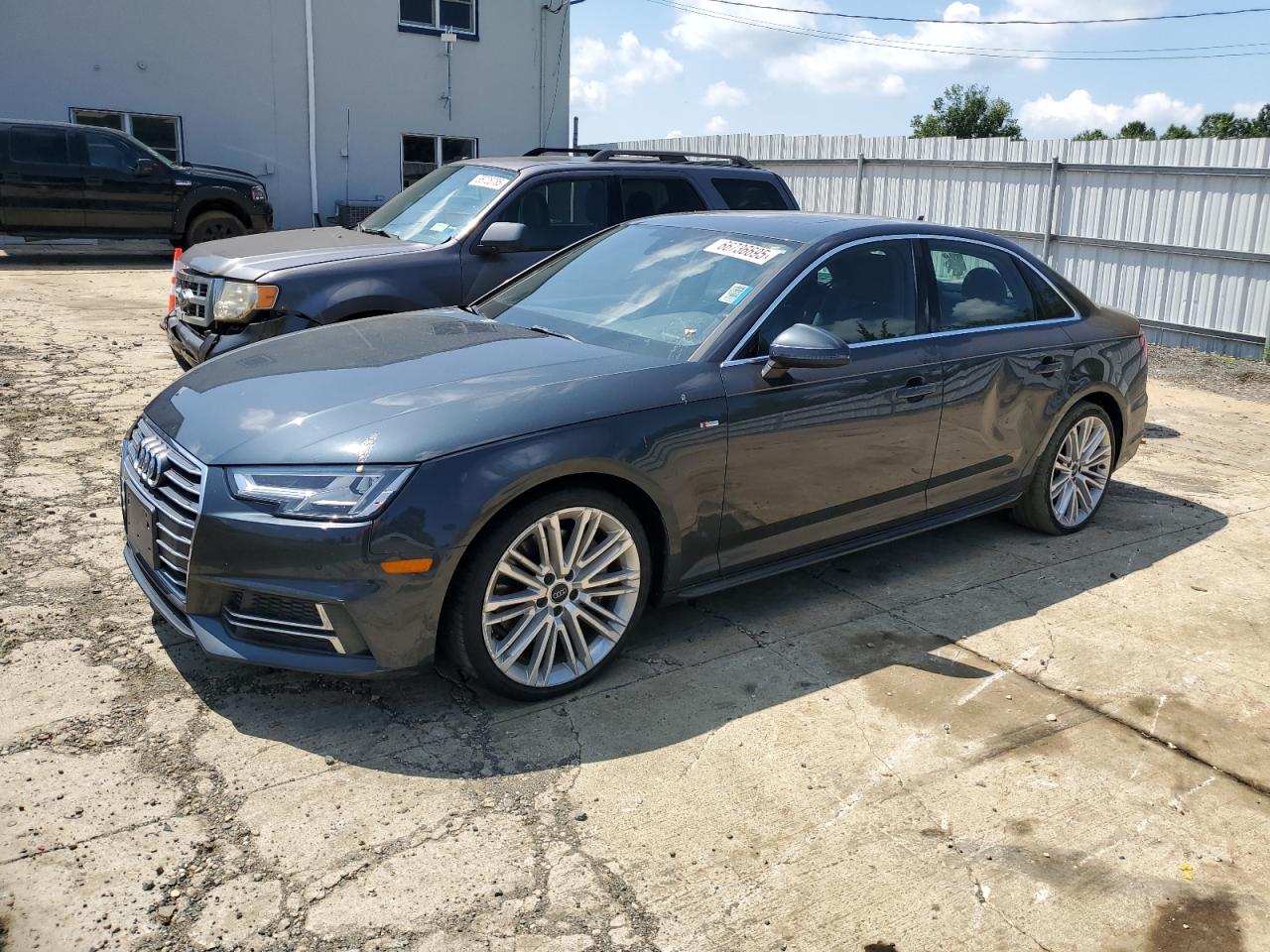 AUDI A4 PREMIUM PLUS