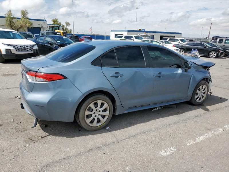 2021 TOYOTA COROLLA LE 5YFEPMAE3MP221882