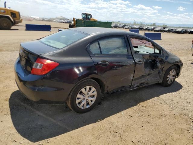 Vin: 2hgfb2f57ch565446, lot: 64230235, honda civic lx 20123