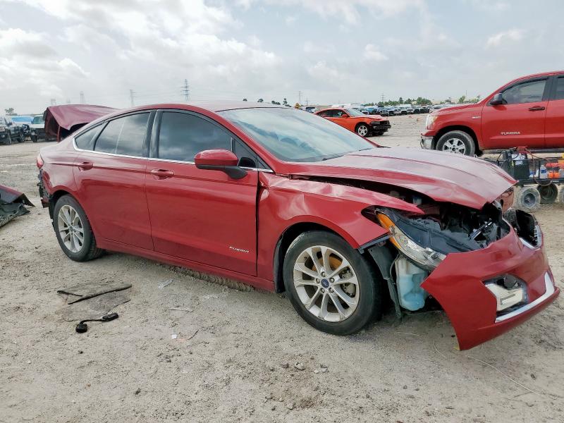 2019 FORD FUSION SE - 3FA6P0HD1KR198593