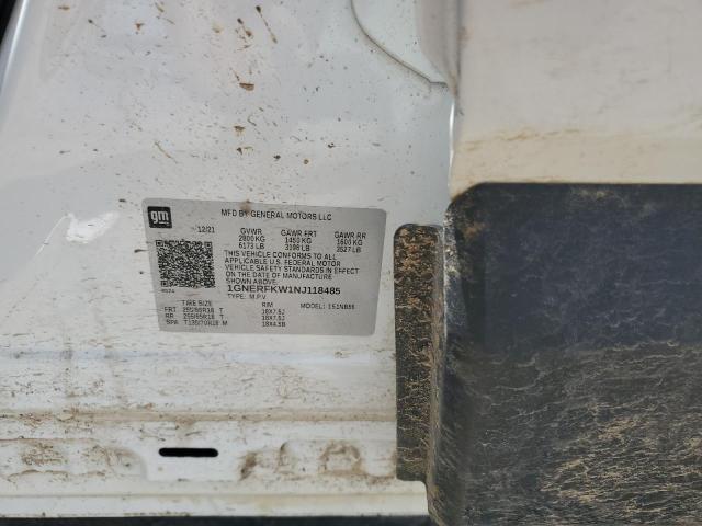 2022 CHEVROLET TRAVERSE LS 1GNERFKW1NJ118485