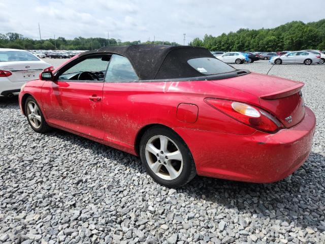 TOYOTA CAMRY SOLA 2006 red  gas 4T1FA38P36U083771 photo #3