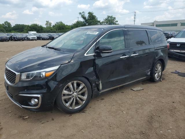 2018 KIA SEDONA SXL KNDME5C18J6373936