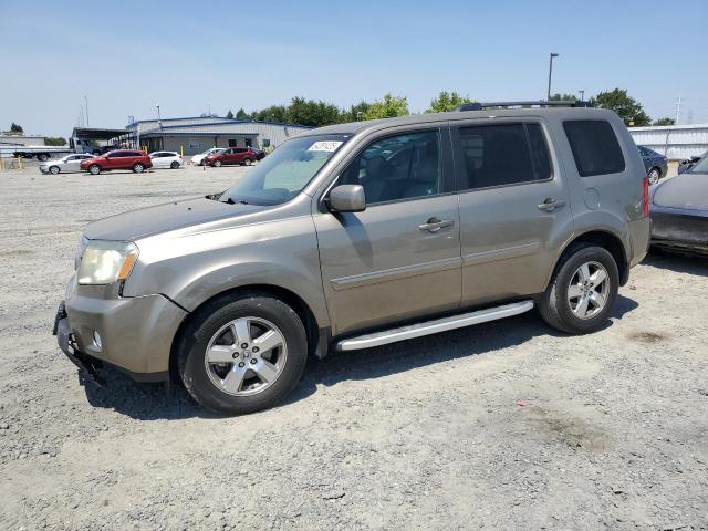 2011 HONDA PILOT EXL - 5FNYF4H69BB055746
