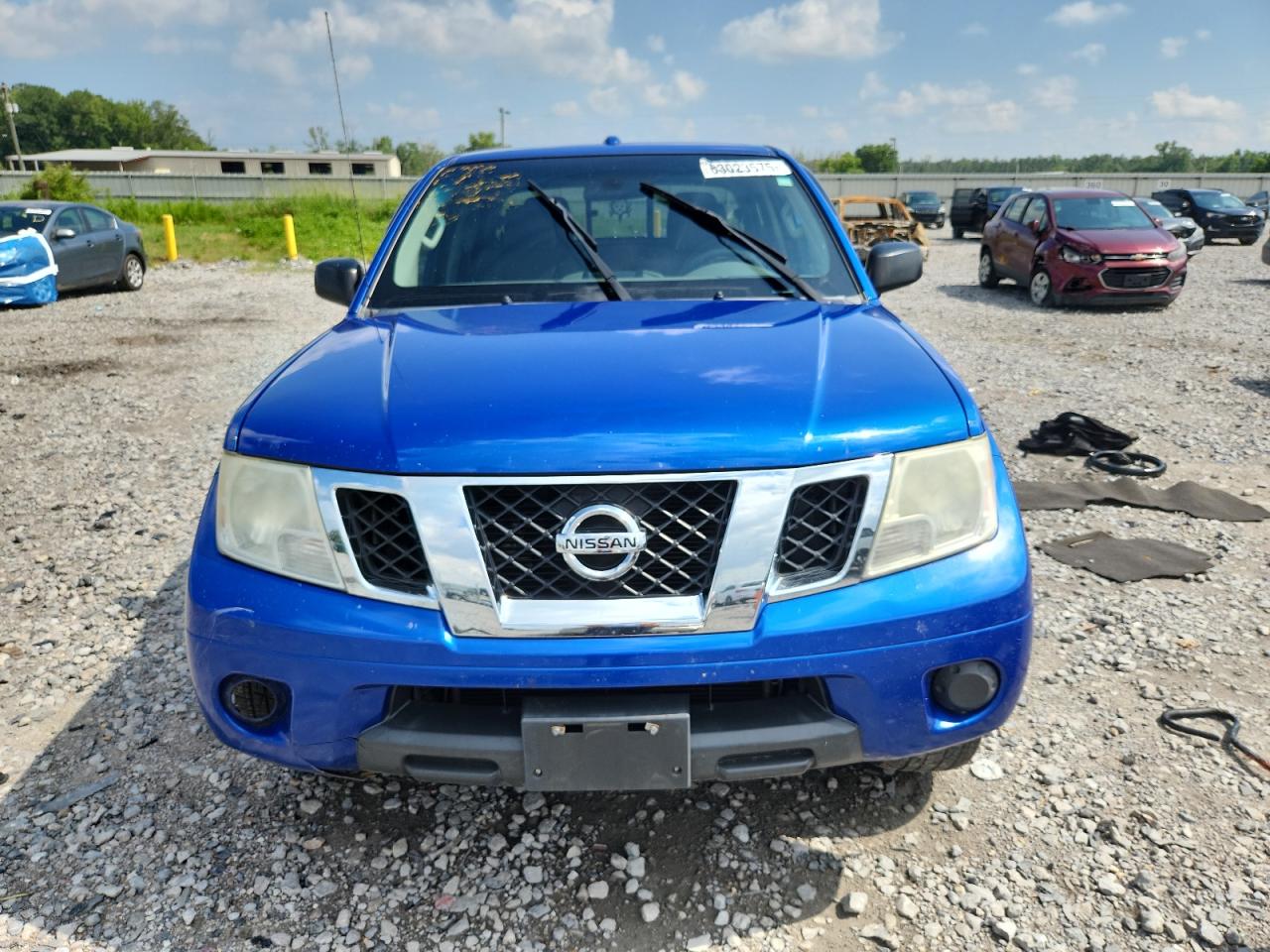 NISSAN FRONTIER S