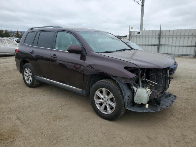 2011 TOYOTA HIGHLANDER - 5TDZK3EH4BS026926
