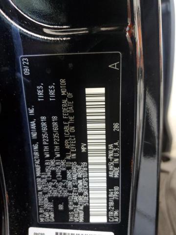 2023 TOYOTA SIENNA LIM 5TDESKFCXPS107819