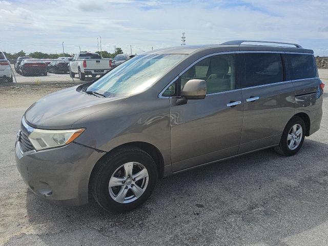 Global Auto Auctions: 2016 NISSAN QUEST S