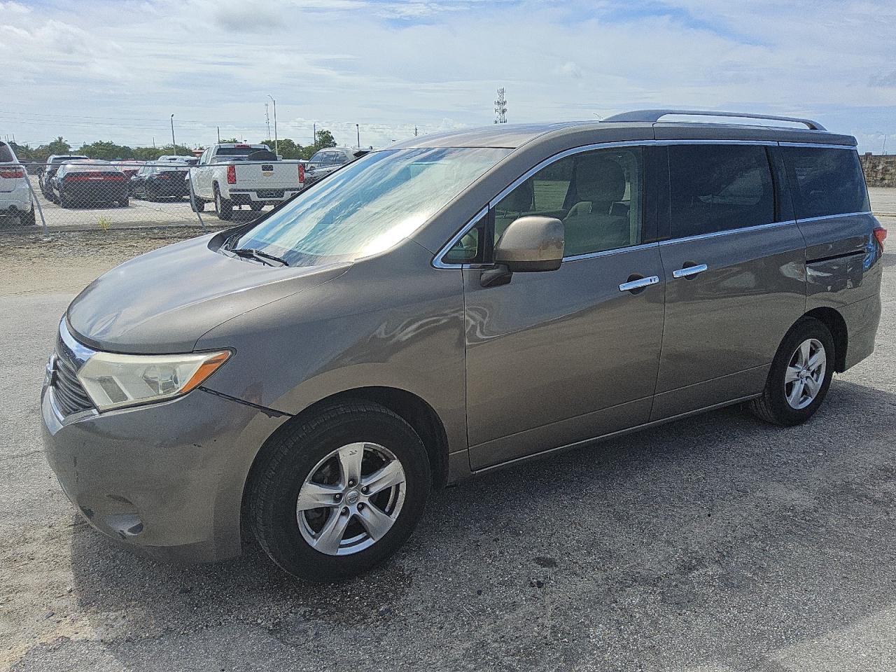 NISSAN QUEST S