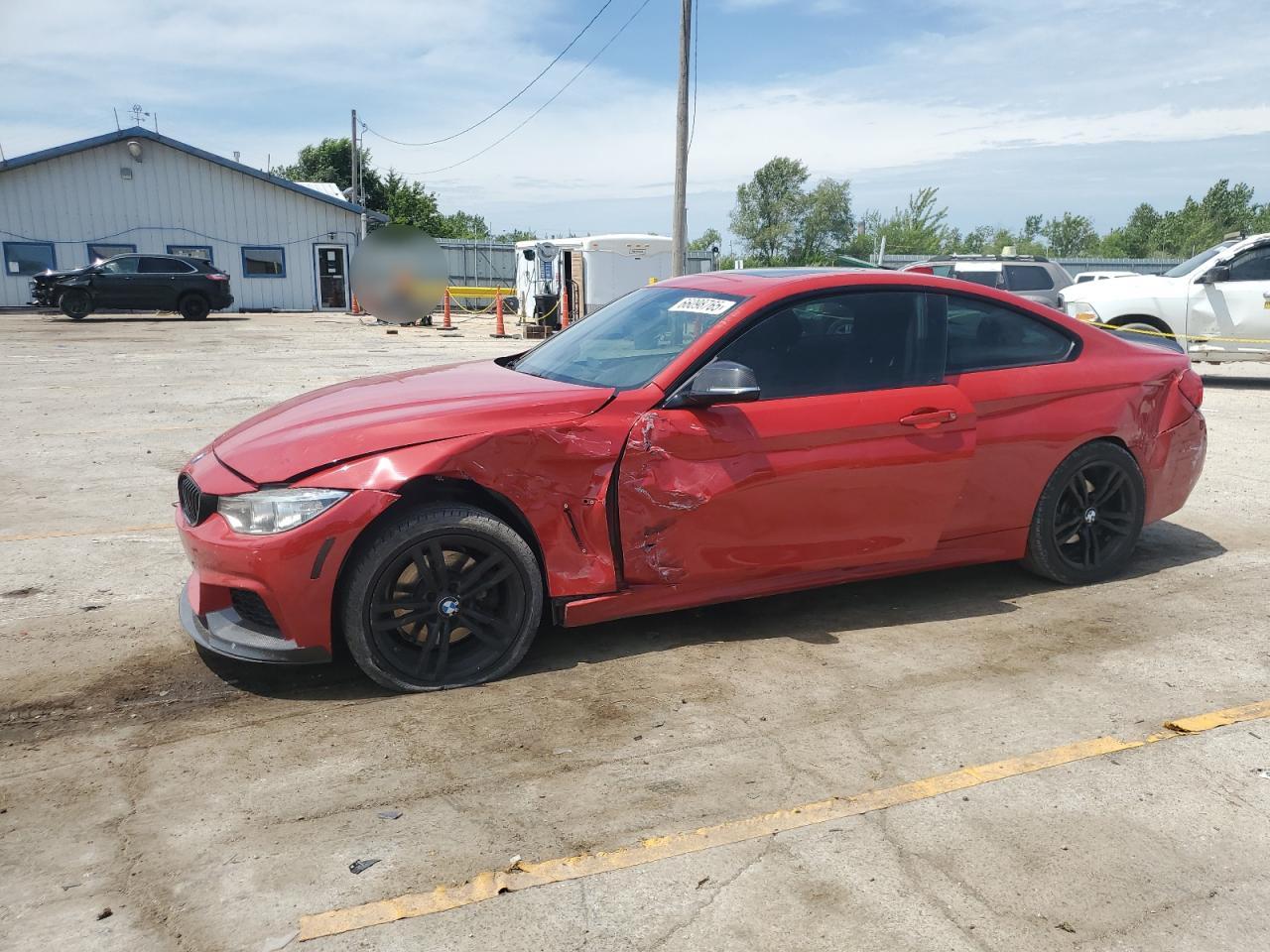 BMW 4 SERIES XI