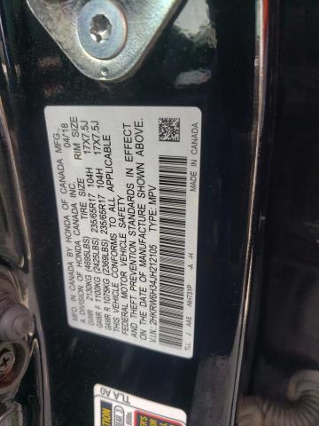 2018 HONDA CR-V LX 2HKRW6H34JH212105
