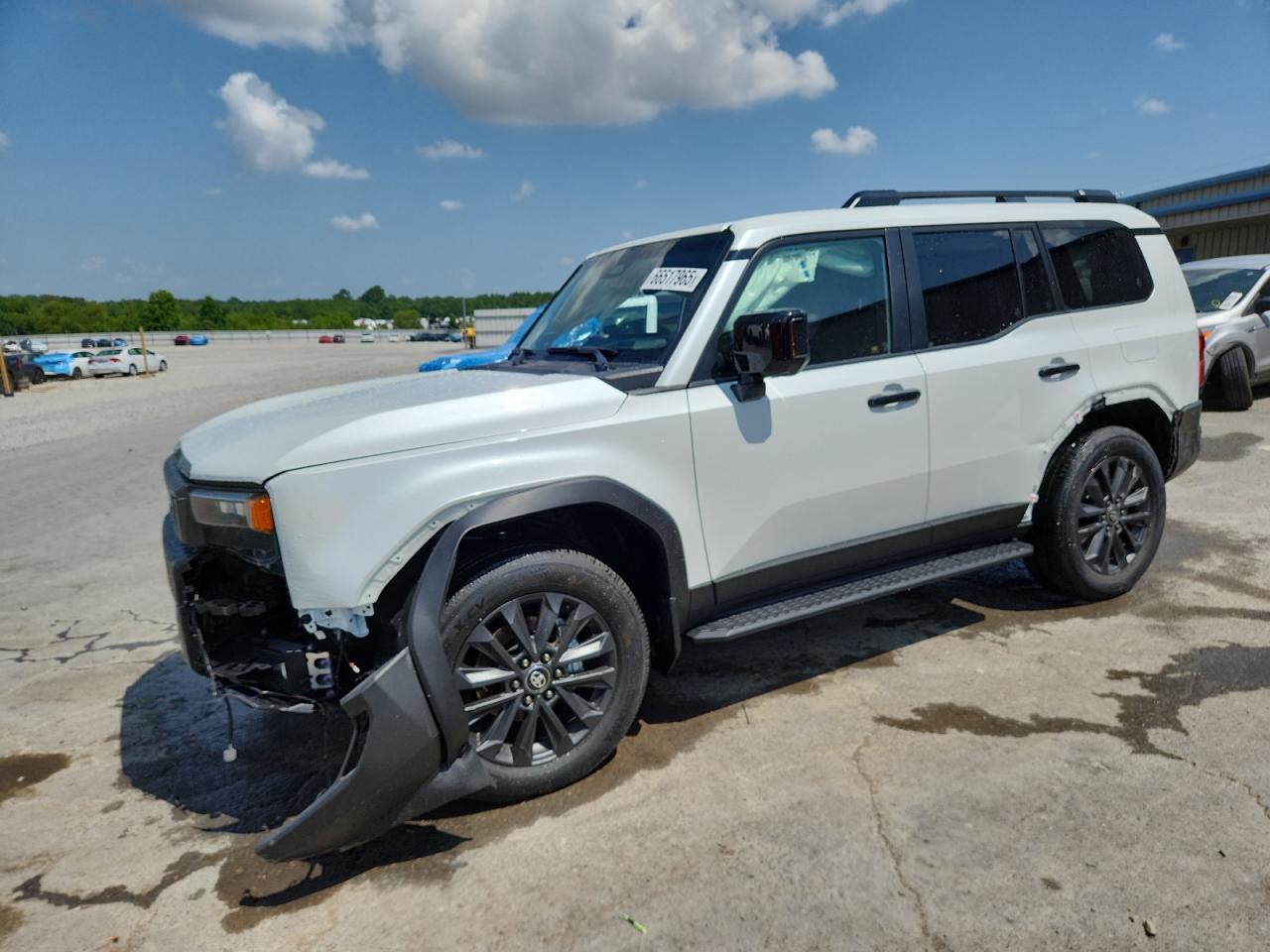 TOYOTA LAND CRUISER BASE