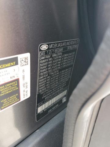 2019 LAND ROVER RANGE ROVE SALGS2SV4KA542107