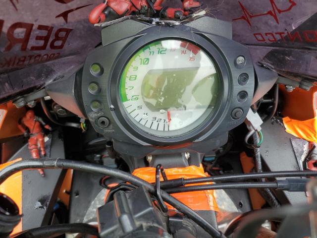 2009 KAWASAKI ZX1000 E JKAZXCE109A024564