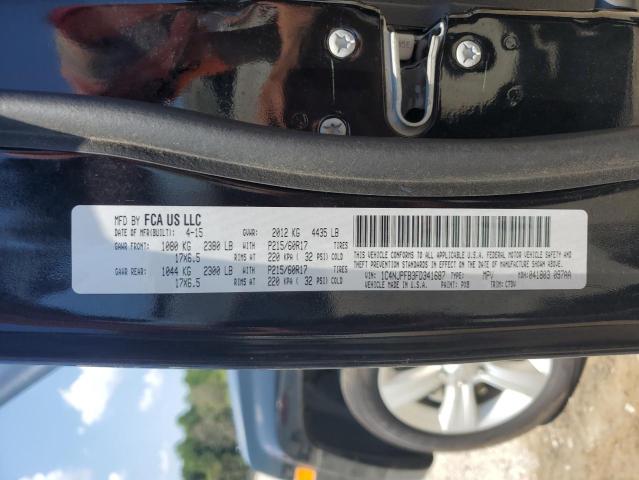 2015 JEEP PATRIOT LA 1C4NJPFB3FD341687