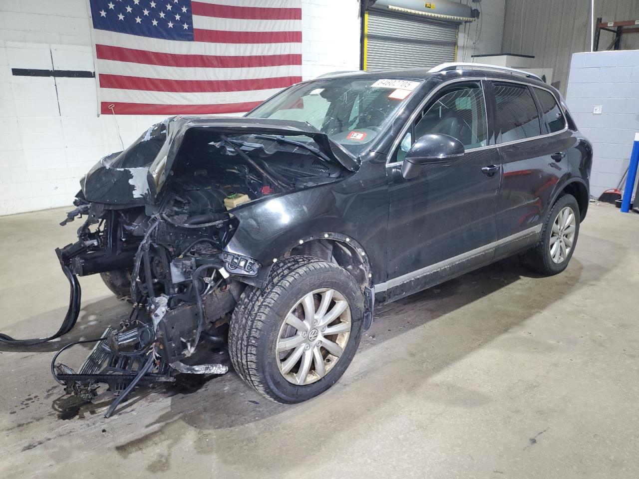 VOLKSWAGEN TOUAREG V6