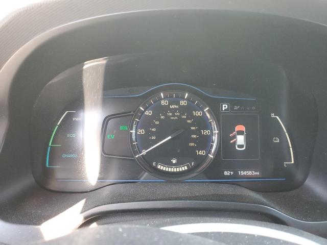 2017 HYUNDAI IONIQ BLUE KMHC65LC3HU050101