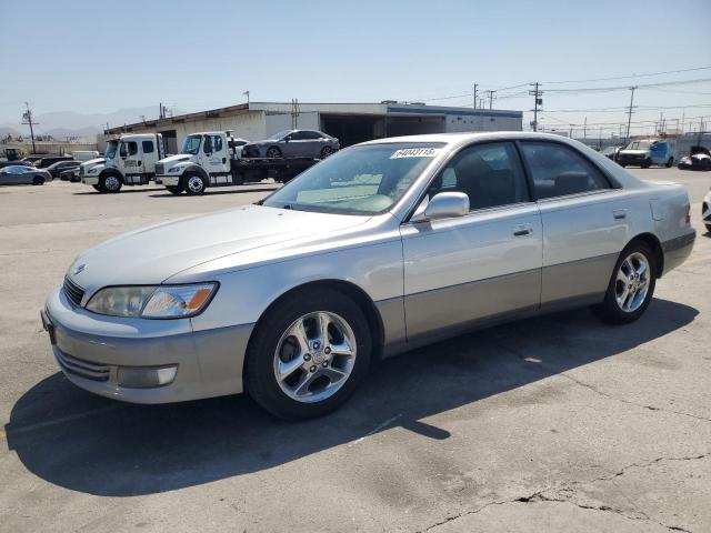 LEXUS ES 300 2000 silver  gas JT8BF28G3Y5089273 photo #1