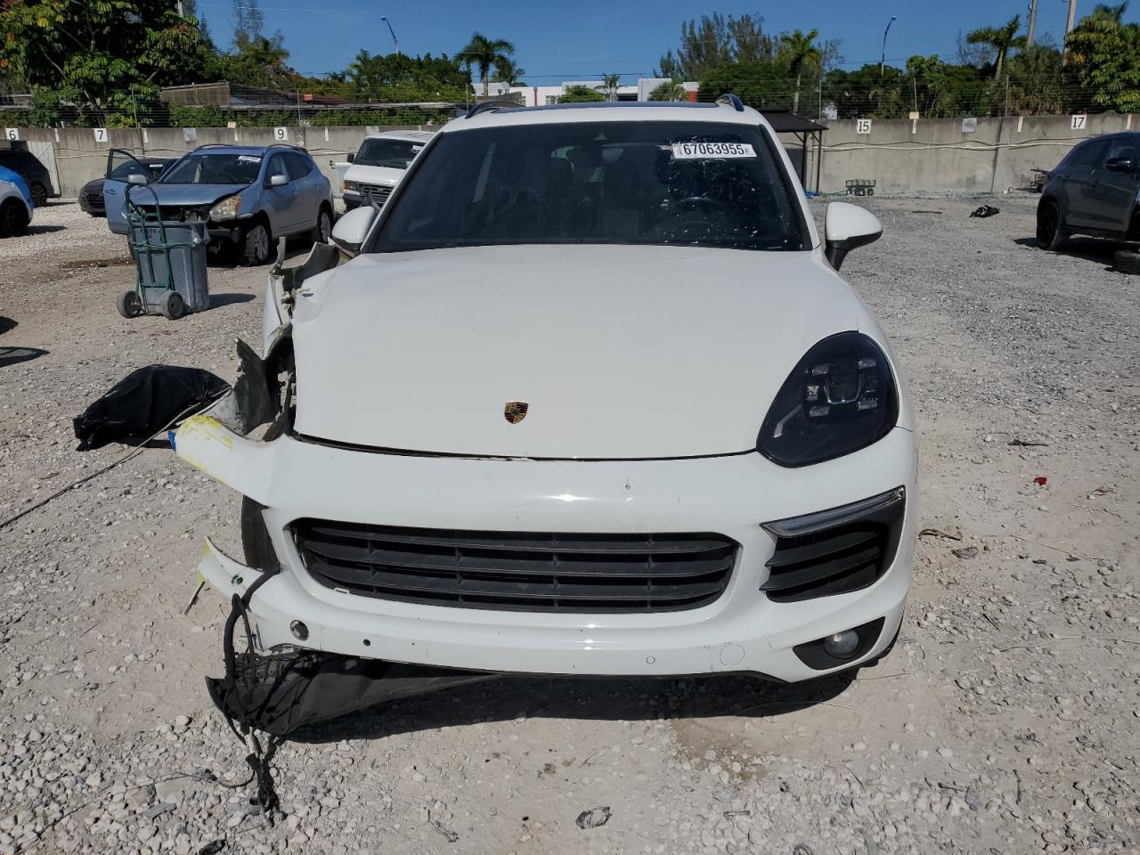 PORSCHE CAYENNE S