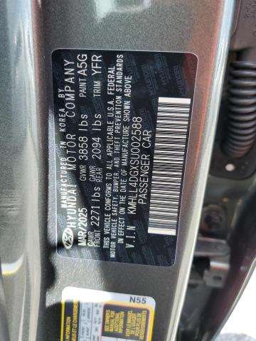 2025 HYUNDAI ELANTRA SE KMHLL4DGXSU002588