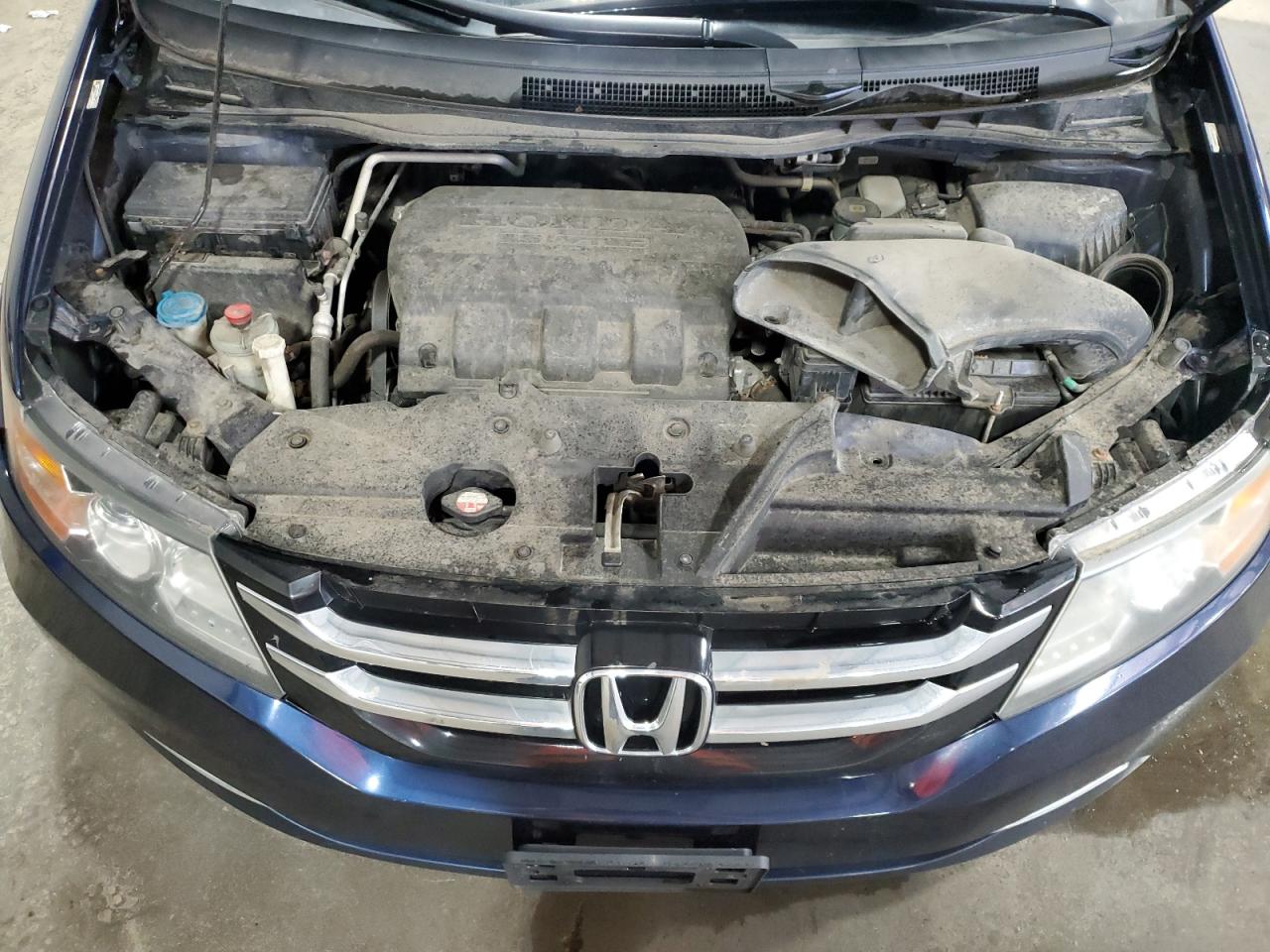 Lot #3298072178 2016 HONDA ODYSSEY LX