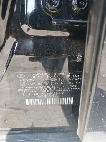 2023 HYUNDAI SONATA SE - KMHL24JA9PA314980
