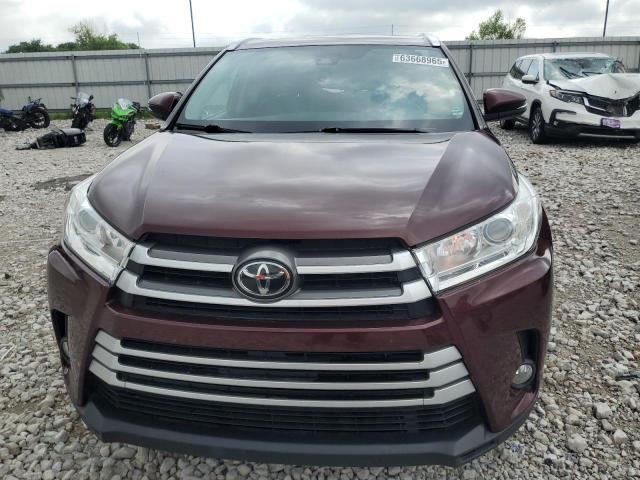 2019 TOYOTA HIGHLANDER SE 5TDJZRFH1KS978888