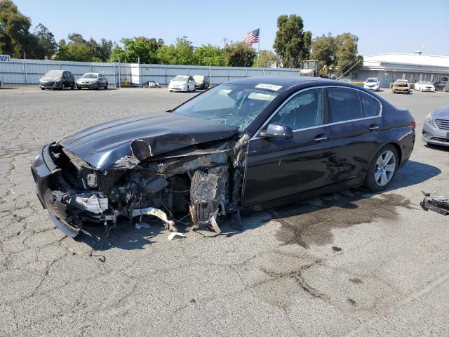 BMW 528 I 2013 black  gas WBAXG5C59DD232221 photo #1