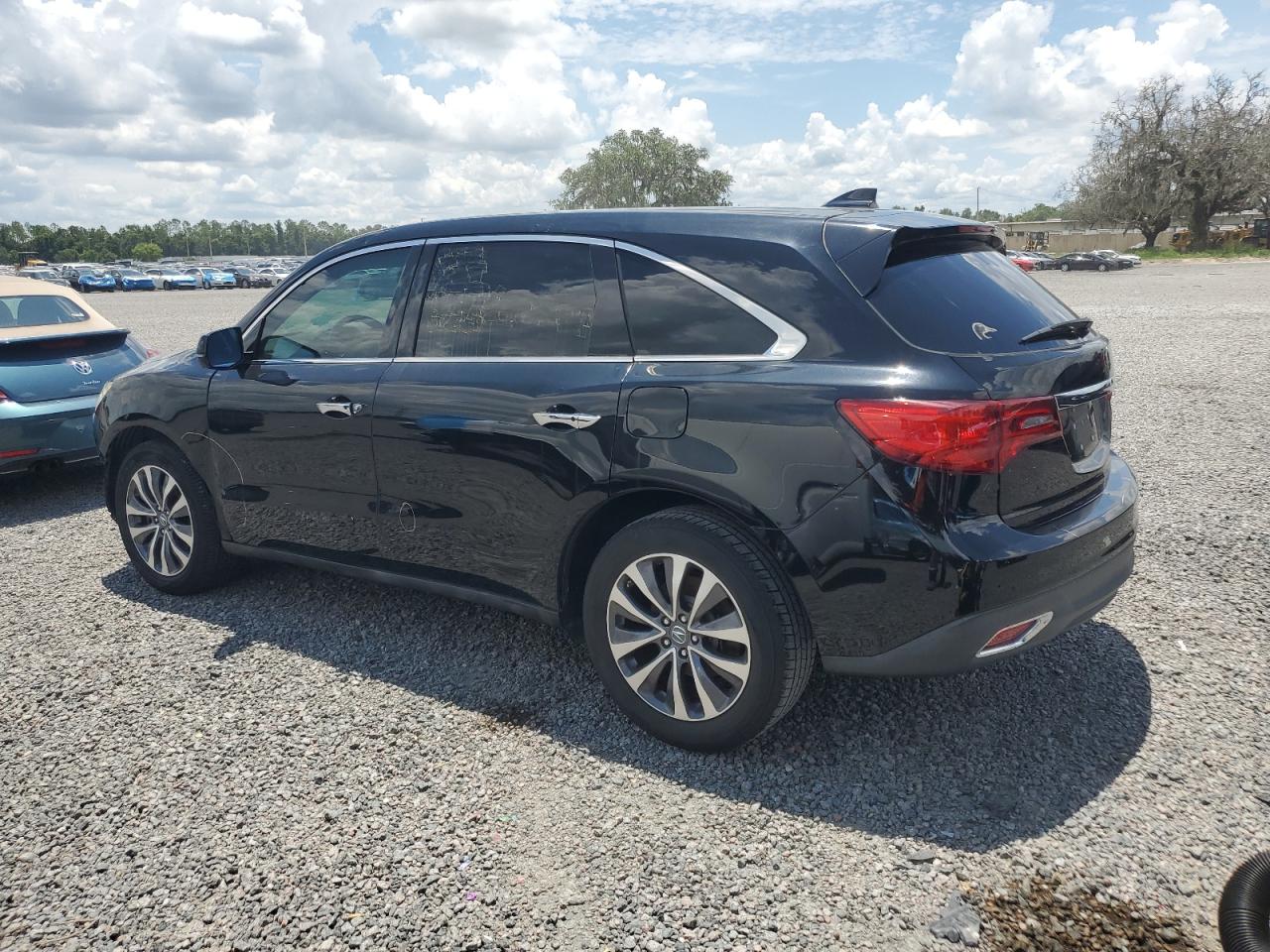 ACURA MDX TECHNOLOGY