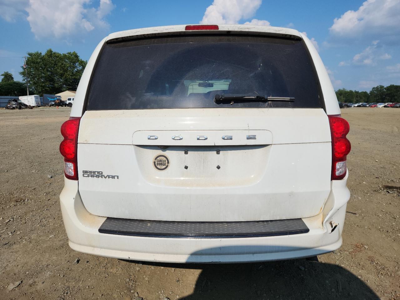 DODGE GRAND CARAVAN SXT