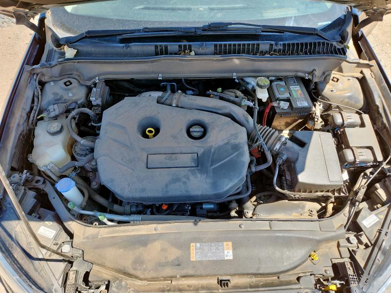 2017 FORD FUSION SE - 3FA6P0T90HR120012