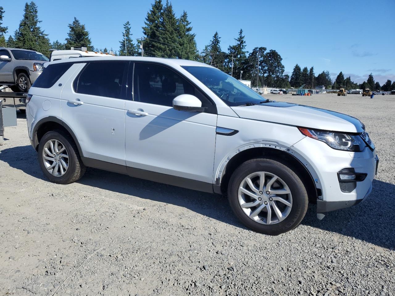 LAND ROVER DISCOVERY HSE