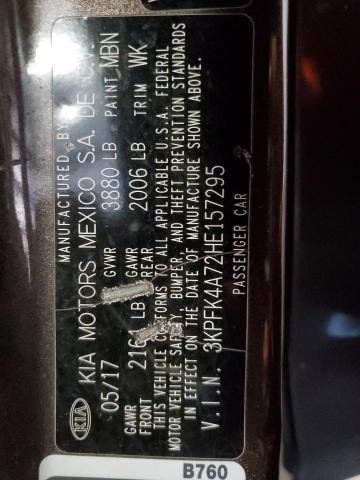 2017 KIA BORREGO LX 3KPFK4A72HE157295