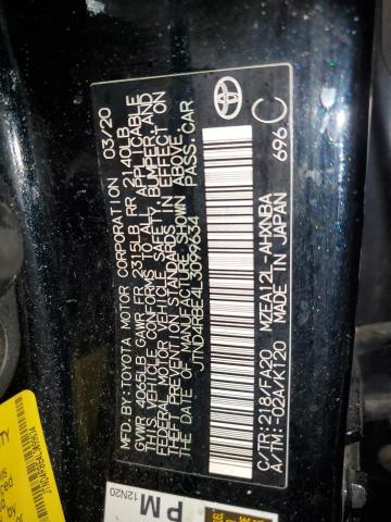 2020 TOYOTA COROLLA SE - JTND4RBE4L3099634