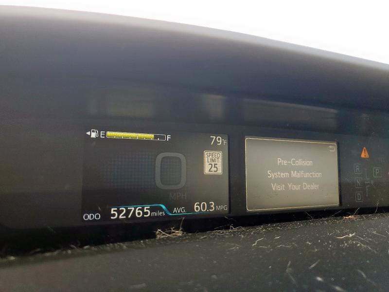 2022 TOYOTA PRIUS NIGHT SHADE JTDKAMFU3N3187585