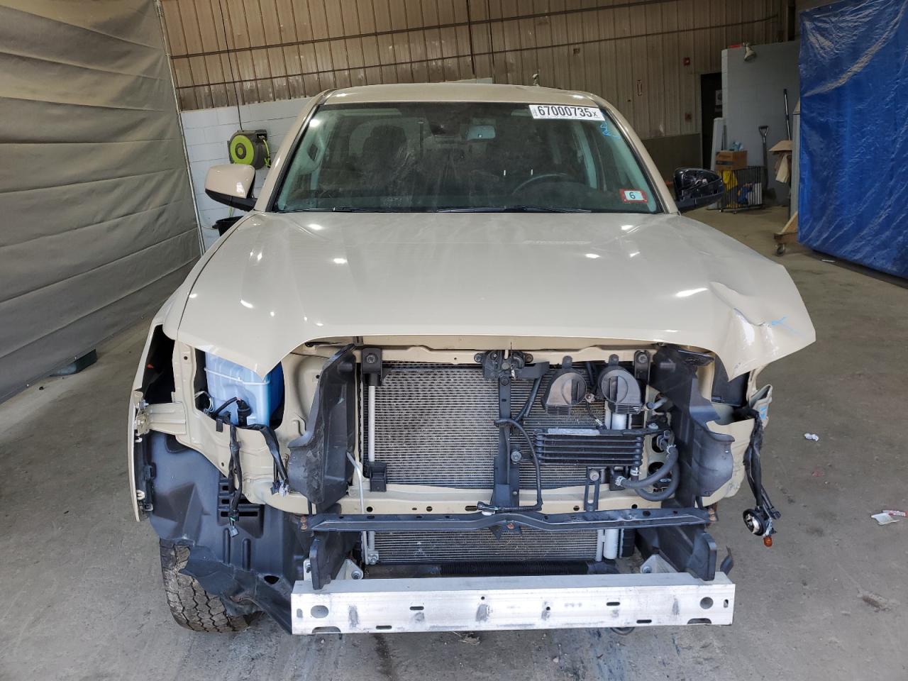 TOYOTA TACOMA DOUBLE CAB