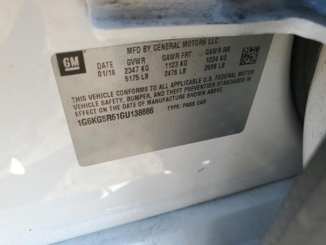 2016 CADILLAC CT6 PREMIU #3276393733