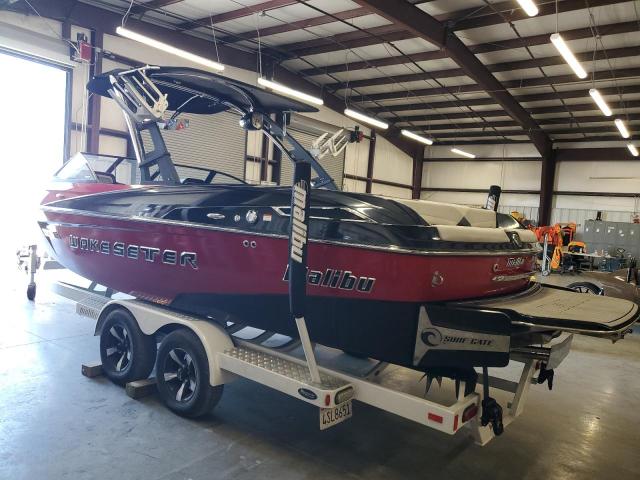 MALIBU BOAT 2014 burgundy   MB2S0572F414 photo #4