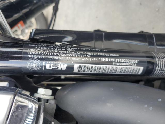 2018 HARLEY-DAVIDSON FLFB FATBO 1HD1YFJ14JC026204