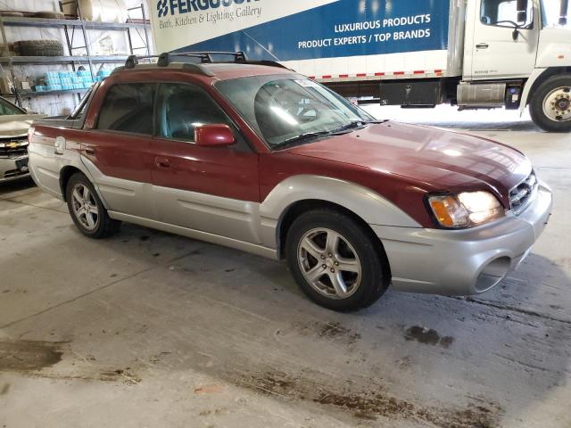 2003 SUBARU BAJA #3304610481
