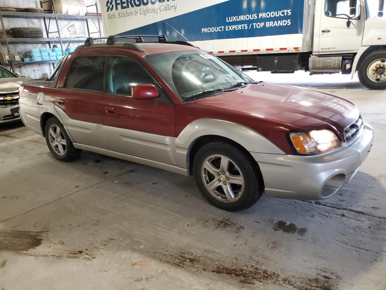Lot #3304610481 2003 SUBARU BAJA