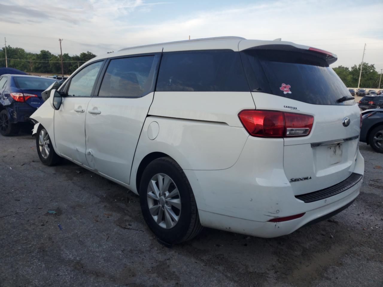 Lot #3235583605 2016 KIA SEDONA LX